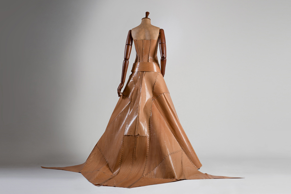Wood-ing Gown by Matthan Gori