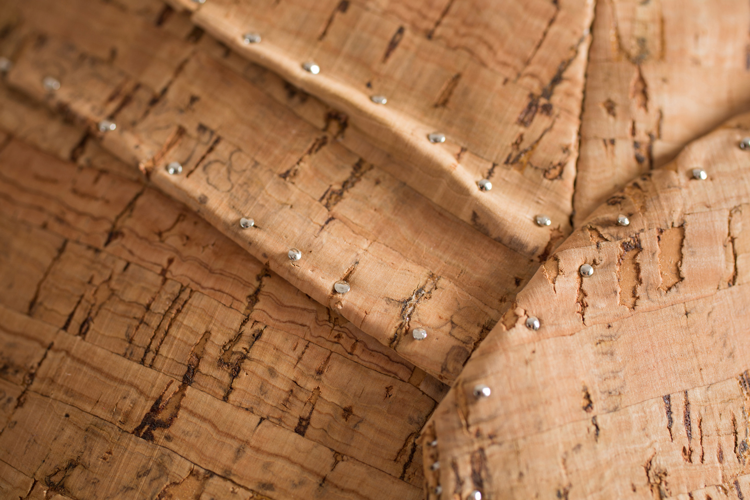 Lavinia, fashioned with cork, by Matthan Gori