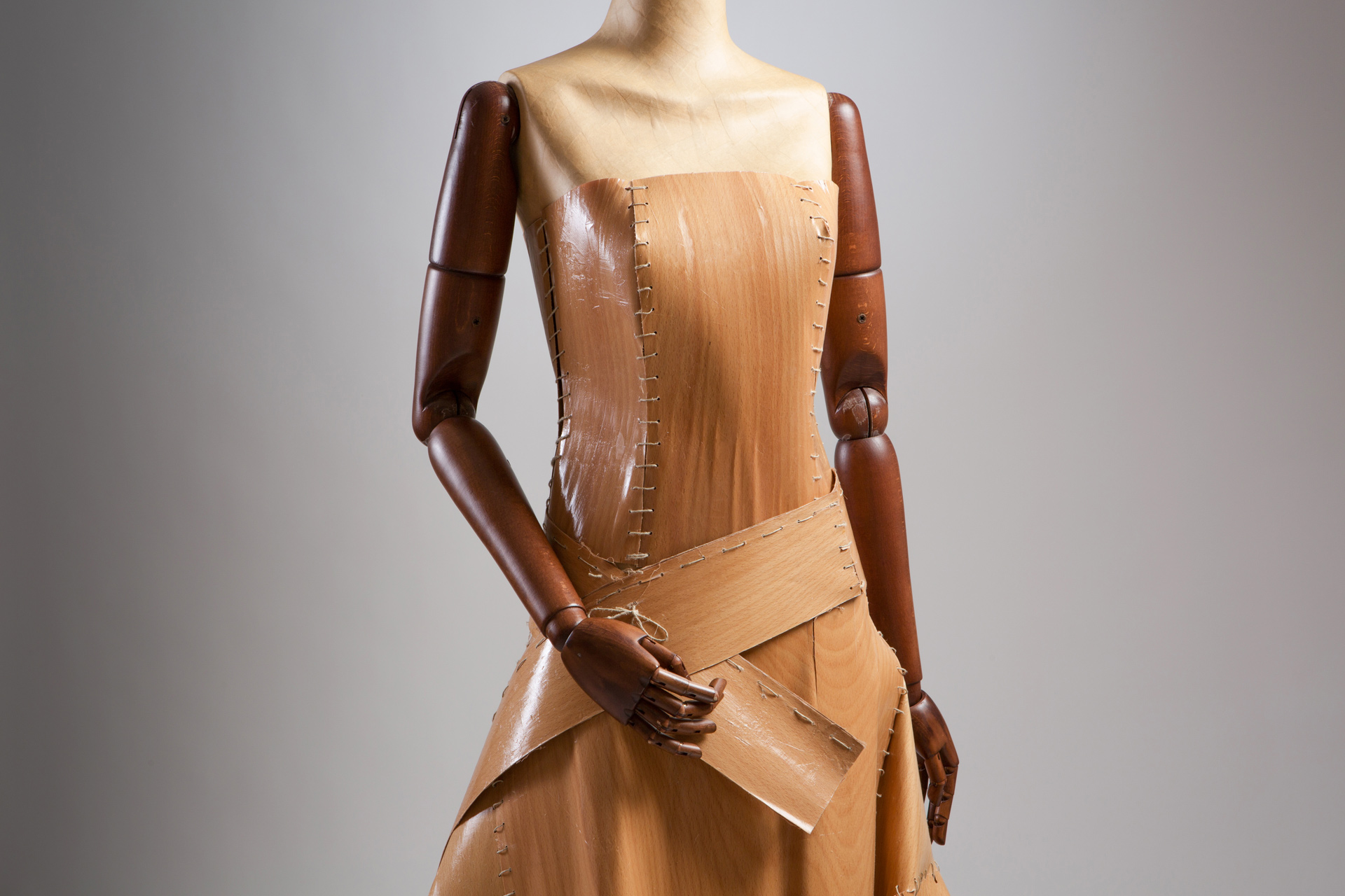 Wood-ing Gown by Matthan Gori